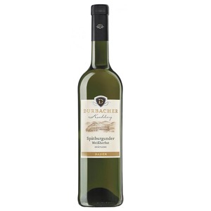 Durbacher Kochberg Sp�tburgunder Wei�herbst Sp�tlese - Alkoholgehalt: 11,5 % vol