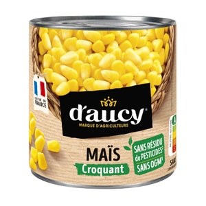 daucy Sonnenmais-Nat�rliche Frische, sonnengereift und super Knackig & saftig, 340 g Dose