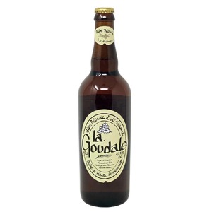 La Goudale Lagerbier: 0,75L Starkbier aus Nordfrankreich, 7,2% Alkohol