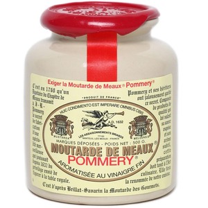 Pommery� Moutarde de MEAUX: Authentischer franz�sischer Senf, 500g