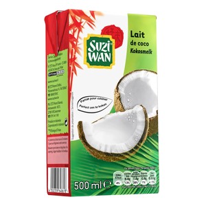 Suzi Wan Kokosmilch 500 ml - Cremig f�r Currys, Suppen & Desserts
