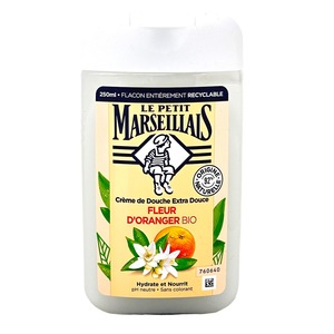 Le Petit Marseillais Duschgel Orangenbl�ten, 250 ml - Sanfte Pflege Fleur dOranger