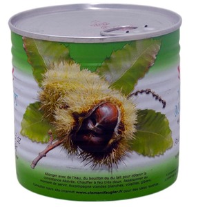 Clement Faugier Das originale Maronenp�ree aus Frankreich 439 Gramm