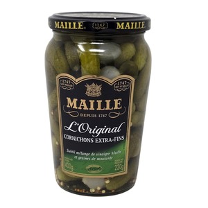 Maille Mini Gurken Cornichons Extra fein: K�stliche Delikatesse aus Frankreich