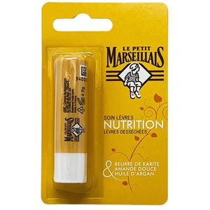 Le Petit Marseillais Lippenpflege Shea Mandel Argan 4,9 g - Feuchtigkeit Pur