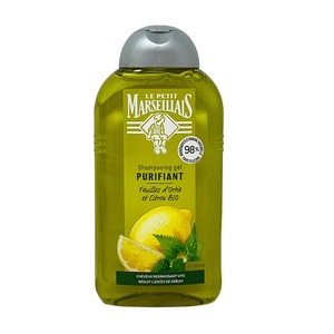 Le Petit Marseillais Shampoo Brennnessel & Zitrone normales Haar 250 ml