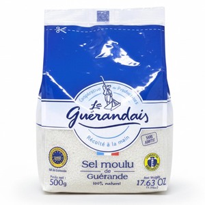 Sel de Gu�rande Meersalz - 500g - Nat�rliches, feines Salz f�r erstklassige Gerichte