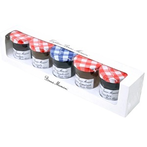 Bonne Maman 5 x 50 Gramm Konfit�re verschiedene Sorten Geschenkset