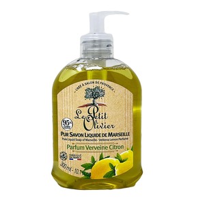Le Petit Olivier Pur Savon Liquide de Marseille Verveine Citron - 300ml nat�rliche Pflege