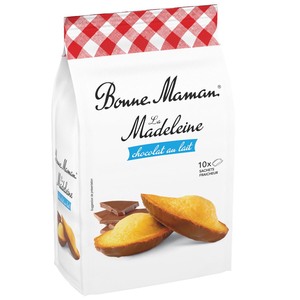 Bonne Maman la Madeleine  chocolat au lait  mit Milchschokolade 300 Gramm