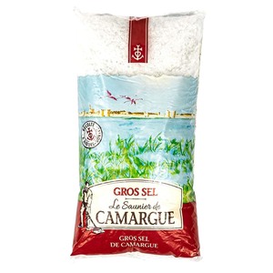 Le Saunier de Camargue Grobes Meersalz - Nat�rliches Salz f�r exquisiten Geschmack