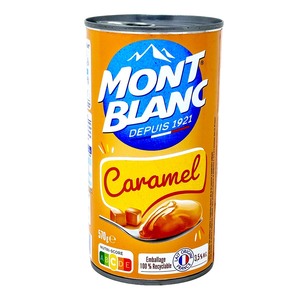 Mont Blanc Creme Caramel: Verfhrerisches Karamell-Dessert - cremige Perfektion genieen