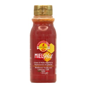 TuttoCalabria MielHOT Wrziger Honig  mit kalabrischem Chili