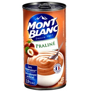 Mont Blanc La creme dessert au praline Nougat Creme 570 Gramm