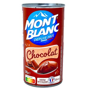 Mont Blanc La Cr�me Dessert au Chocolat - Feine Schokoladencreme aus Frankreich