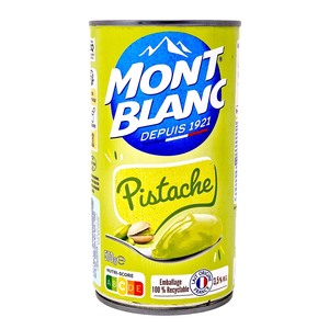 Mont Blanc Creme Pistache Dessert 570g - Pistaziencreme aus Frankreich