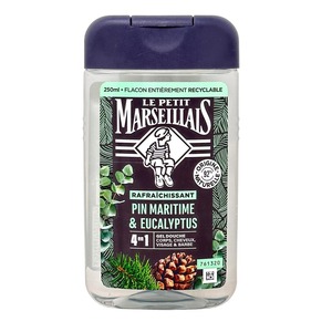 Le Petit Marseillais Pin Maritime et Eucalyptus - Duschgel mit Seekiefer und Eukalyptus 250 ml aus Frankreich