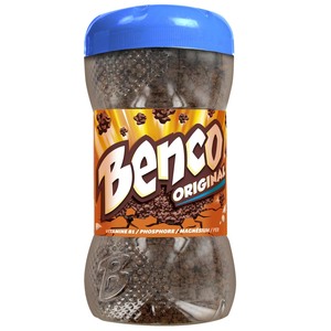 BENCO Original Kakaogetr�nk Pulver 400 g - Schokoladiger Genuss mit Vitamin B1