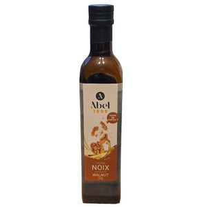 Huilerie de Lapalisse 100% Walnuss�l aus Frankreich - 0,5 L reines, aromatisches �l