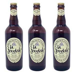 La Goudale Lagerbier 3 x 750ml - Franz�sisches Bier 7,2% vol.