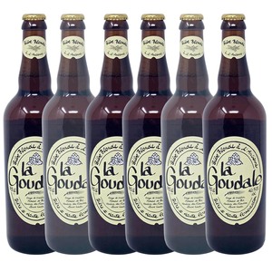 La Goudale Lagerbier 6 x 750ml - Franz�sisches Bier 7,2% vol.