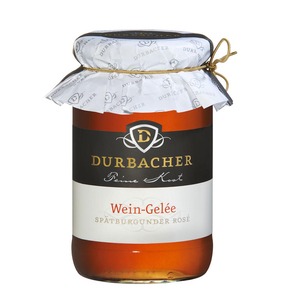 Durbacher Sptburgunder Wein-Gelee (ros) 400 Gramm