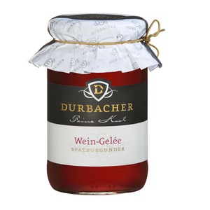 Durbacher Sptburgunder Wein-Gelee (rot) 400 Gramm