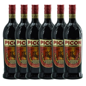 Picon Bi�re Bierap�ritif � la Orange - 6 x 1 Liter - Erfrischender Aperitif