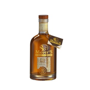 Meyers Whisky Pure Malt 70cl 40% Whiskey aus Frankreich Elsass 0,7 Liter