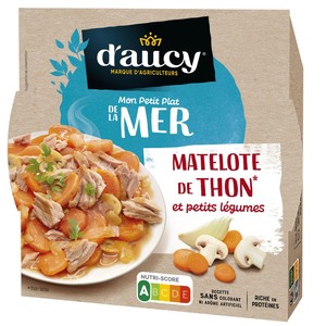 DAucy Thunfisch-Eintopf mit jungem Gem�se - Fertiggericht 300g