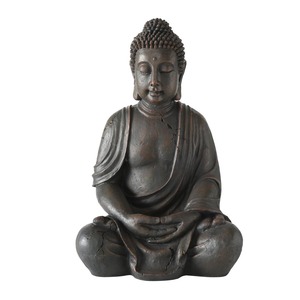 FeineHeimat Buddha Figur sitzend 70 cm - Garten Deko fr spirituelle Prsenz
