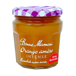 Bonne Maman Bitterorangen Marmelade / Confiture orange amre intense 335 Gramm