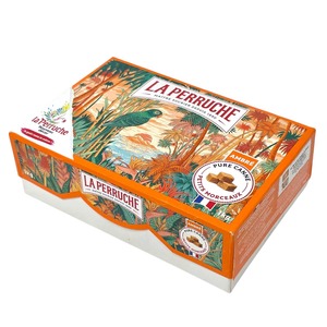 La Perruche Brauner Rohrzuckerw�rfel - Nat�rlich s��en, perfekt f�r Kaffee und Desserts, 1kg Gramm