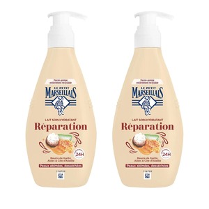 Le Petit Marseillais K�rperlotion Aloe Vera Shea & Bienenwachs 2x250ml - Feuchtigkeitspflege