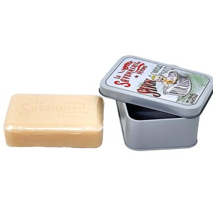 La Savonnerie De Nyons Seife in der Metalldose B�b� Le Bain Baumwollbl�te