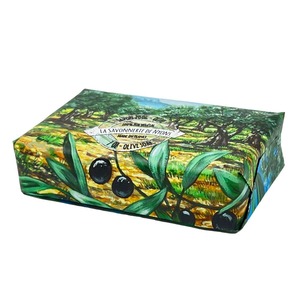 La Savonnerie De Nyons Seife   Shea Butter, Oliven�l und Rote Fr�chte Seife