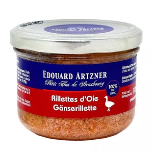 Edouard Artzner G�nse Rillette - Feine Delikatesse aus 100% G�nsefleisch