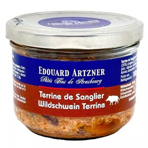 Edouard Artzner Wildschweinterrine mit Kastanien - Feine Delikatesse aus Frankreich