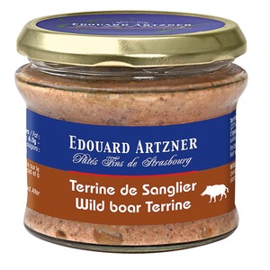 Edouard Artzner Wildschweinterrine mit Kastanien - Feine Delikatesse aus Frankreich