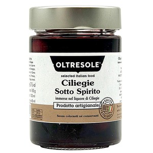 OLTRESOLE Kirschen in Lik�r - Durone Kirschen in edlem Alkohol verfeinert