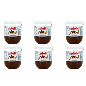 Ferrero Nutella im Trinkglas 6 x 200g - Perfekt fr sen Genuss!