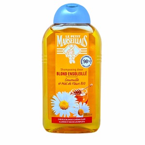 Le Petit Marseillais Shampoo mit Kamille-Extrakt  Bltenhonig fr blondes u. hellbraunes Haar 250ml