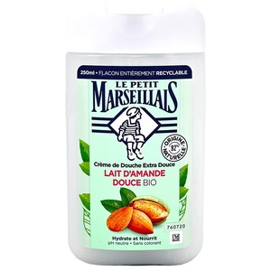 Le Petit Marseillais Lait dAmande Douce - Duschgel mit Mandelmilch 6x 250 ml aus Frankreich
