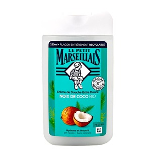 Le Petit Marseillais Feuchtigkeitsspendende Duschcreme  mit Kokosbutter 250ml
