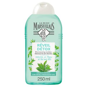 Le Petit Marseillais Mizellen Shampoo Detox fr normales Haar 250ml - Reinigung und Frische