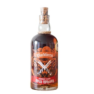 Wild feinste Brnde & Likre Blackforest Wild Whisky Sherry Cask 42% vol. 0,2L