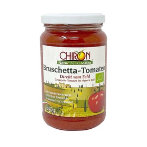 CHIRON Bio Bruschetta Tomaten - Genuss aus kontrolliert biologischem Anbau