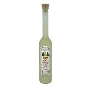 Der Schwarzwald Imker Honig Williams Birne Schnäpsle Probiere Flasche 0,1 Liter 32%