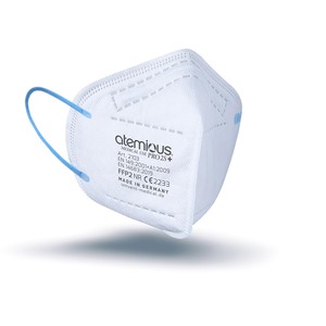 atemious PRO 2S+ Medical, FFP2 Maske EN 149:2001+A1:2009 CE 2233  (Herstellernummer: 2103)