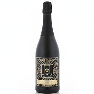 VIMIO Premium Sparkling Wine 750 ml - Design Sekt trocken aus Deutschland